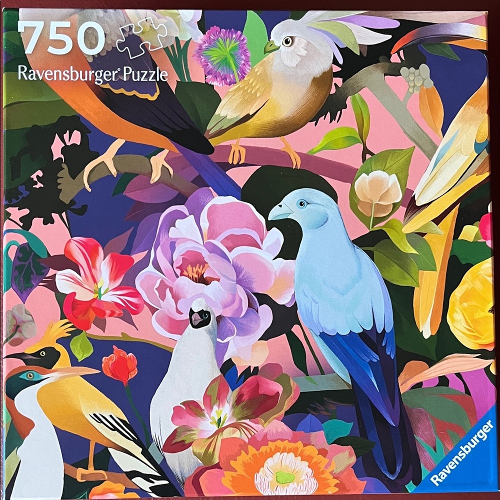 Ravensburger Vibrant Bird Watching Puzzle